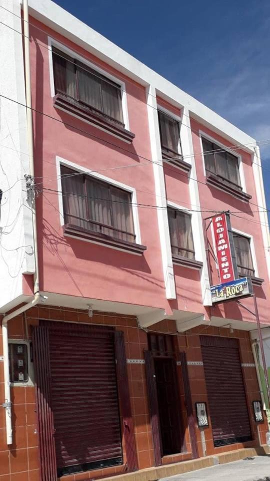 Hostal "La Roca" อูยูนี ภายนอก รูปภาพ