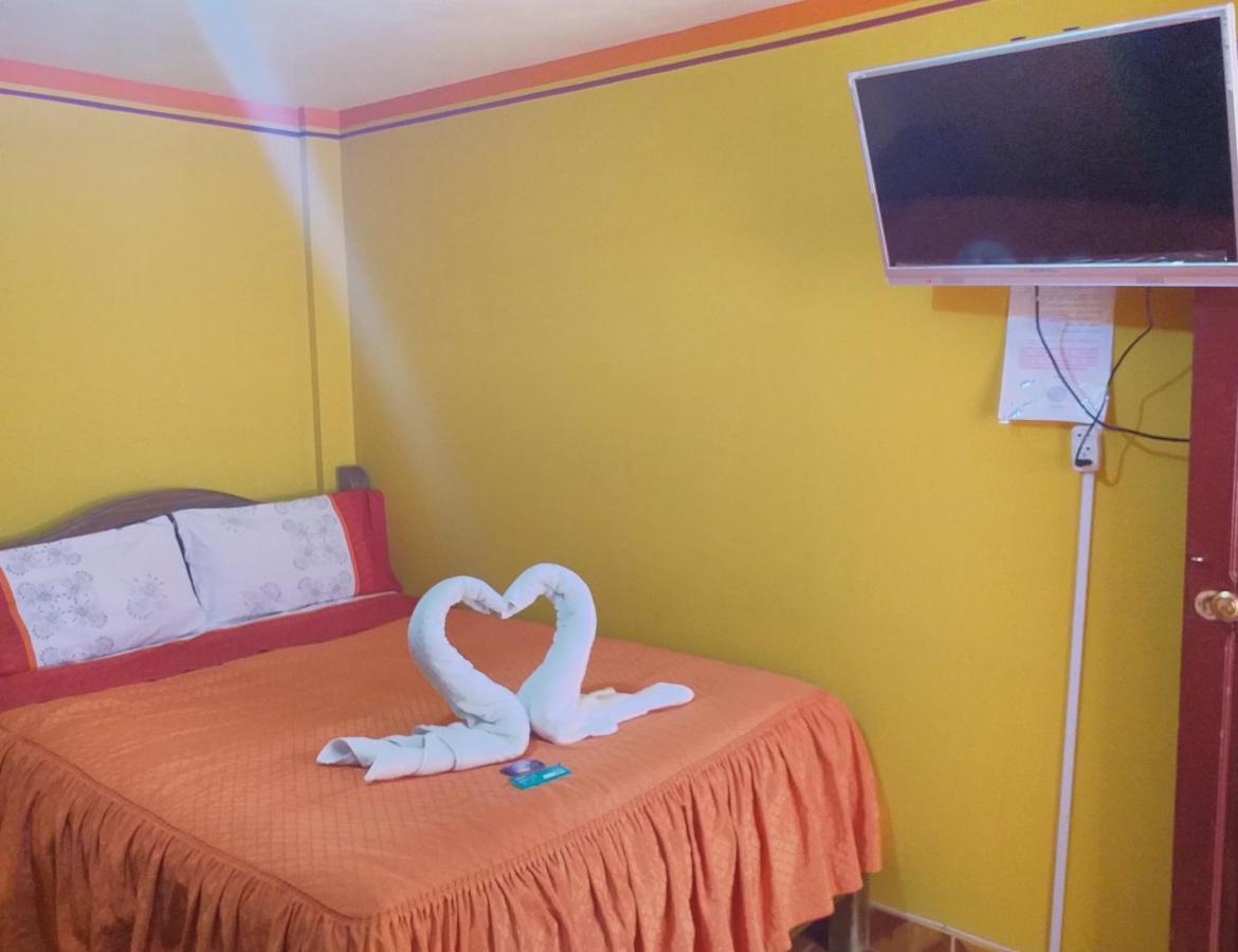 Hostal "La Roca" อูยูนี ภายนอก รูปภาพ
